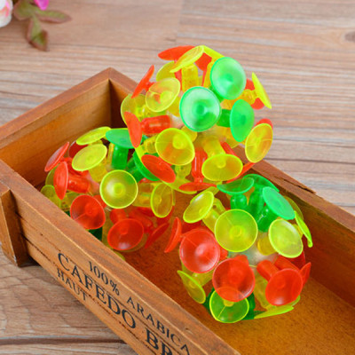 Bóng Ném Dính Sticky Ball, Bóng Ném Dính Bảng Độ Hít Tốt - Dụng Cụ Dạy Học Tiếng Anh Cho Giáo Viên (6x6 Cm)