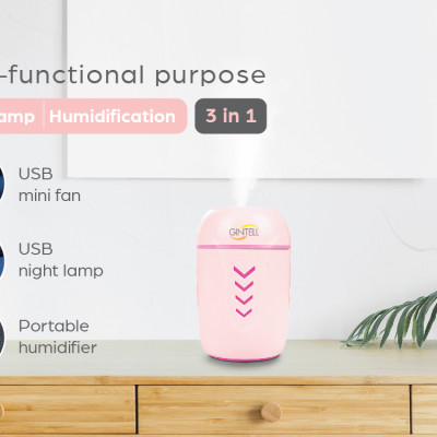 |GIÁ SỐC| Máy Phun Sương 3 trong 1 Tích Hợp Quạt Mini - G-Fusion EZ