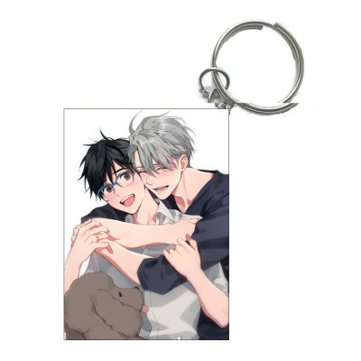 Móc khóa Yuri!!! On Ice COMBO 3 móc ảnh khác nhau ( mẫu giao ngẫu nhiên )