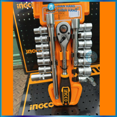 Bộ đầu tuýp 17 chi tiết HKTS12171