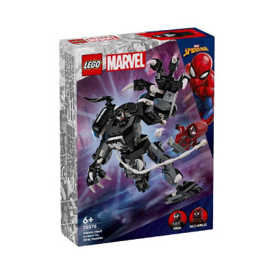 Đồ Chơi Lắp Ráp Chiến Giáp Venom - Venom Mech Armor Vs. Miles Morales - Lego Marvel 76276 (134 Mảnh Ghép)