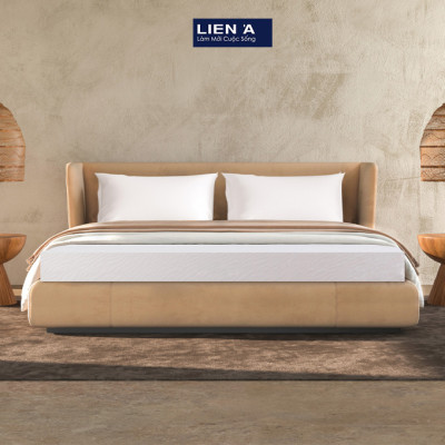 Đệm Cao Su Liên Á Classic cao 5cm- GIƯỜNG ĐƠN - Cao Su Thiên Nhiên 100%