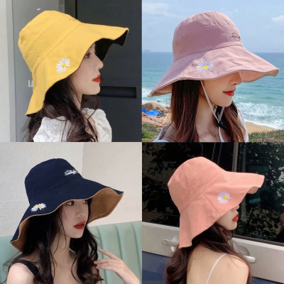 Mũ Chống Nắng Vải Dù Dễ Thương Chất Liệu Bền Đẹp, Thời Trang