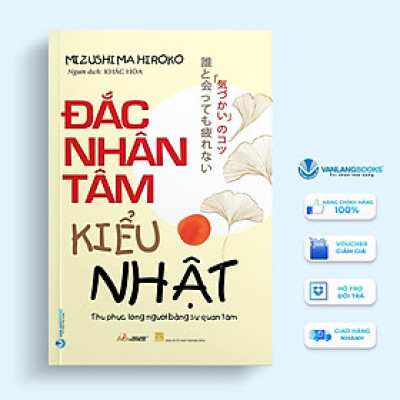 Đắc Nhân Tâm Kiểu Nhật