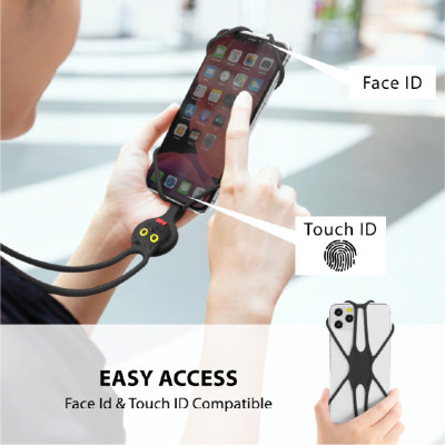 Lanyard PhoneTie 2 hàng chính hãng Bone