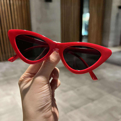 Kính mắt mèo nhỏ gọng nhựa dẻo ulzzang Korea