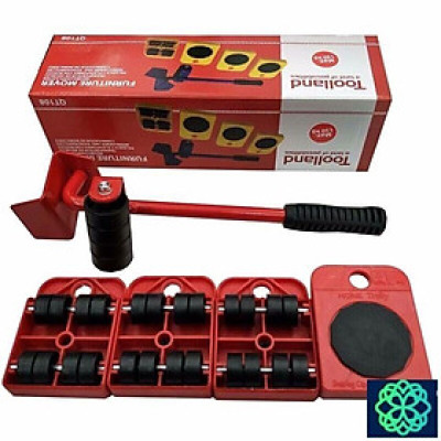 BỘ DỤNG CỤ NÂNG VÀ DI CHUYỂN ĐỒ ĐẠC THÔNG MINH, Dụng cụ di chuyển đồ tải trọng