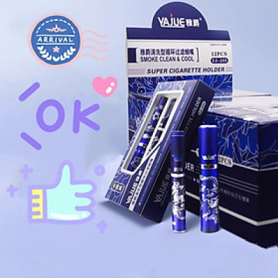 Bộ Lọc Thuốc Cao Cấp Khắc Hình Hoa Văn Rồng Xanh Cho Người Chơi Hệ Phong Thuỷ FULLSIZE-FULLBOX