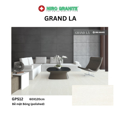 Gạch NIRO GRANITE GPS12 GRAND LA - 60x120cm - 2 viên/thùng(1.44m2)