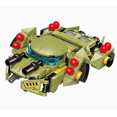 Đồ chơi - QMAN - 41108 Bộ đồ chơi xếp hình mô hình siêu nhân chiến đấu hợp thể - lẻ ngẫu nhiên