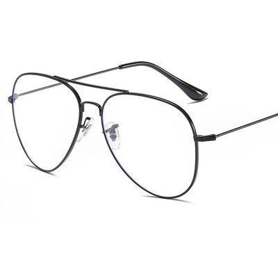 Kính Phi Công Dáng Chuồn Gọng Kim Loại Tăm Cổ Điển Cao Cấp