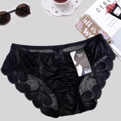 Quần lót nữ bigsize 47-60 kg gợi cảm sexy chất liệu ren lưới cao cấp 2166