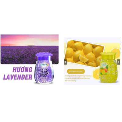 COMBO 3 HỘP SÁP THƠM THIÊN NHIÊN HẠT PHA LÊ HỘP 300gram - Sáp thơm phòng, Hạt trong suốt nhiều mùi hương Dầu Thơm Phòng Dầu Thơm