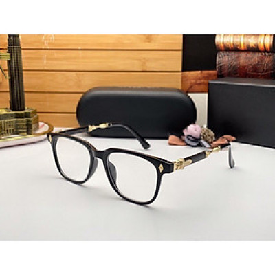 Gọng Kính cận, Kính giả cận Mắt vuông cao cấp - CHR72 + tặng Tuavit mini đa năng