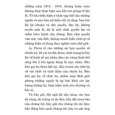 Báo chí trước hết phải phục vụ cách mạng, phục vụ nhân dân - bản in 2025