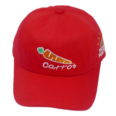 Mũ lưỡi trai Cà rốt & Cầu vồng dành cho cả nam và nữ, vải kaki bền chắc, khóa gài dễ tăng giảm - Hạnh Dương