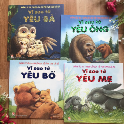 Combo 4 Cuốn Những Lời Yêu Thương Của Con