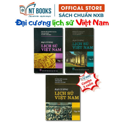 Sách - Đại Cương Lịch Sử Việt Nam Tập 3 - NXB Giáo Dục - HV