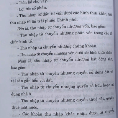 Cẩm nang thuế thu nhập cá nhân, thuế thu nhập doanh nghiệp