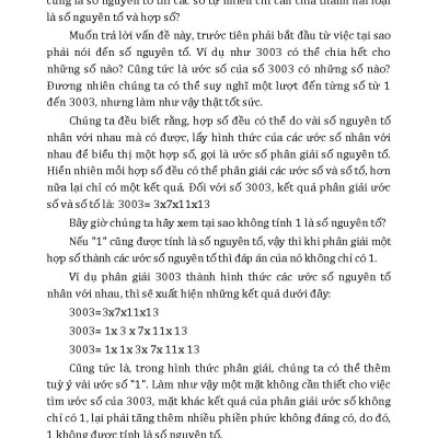 Em Yêu Khoa Học - Toán, Lý, Hoá Thật Thú Vị 