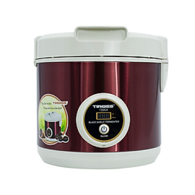 Máy làm tỏi đen TIROSS TS904 (màu đỏ mận) - Hàng chính hãng