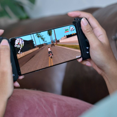 [Mới, hàng chính hãng]  Tay cầm điện thoại Razer Kishi V2-Gaming Controller for Android/iPhone