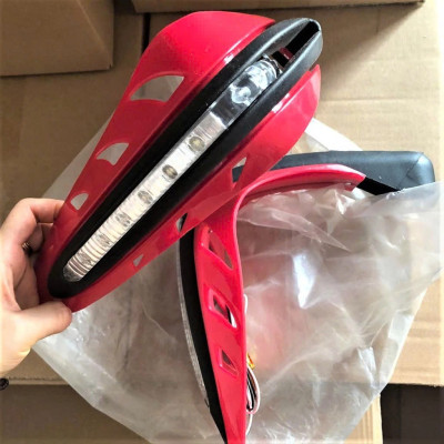 Gù Chống Đổ Có Đèn Thể Thao – Bảo Vệ Tay Thắng Xe Máy, Mẫu Mới Siêu Hot