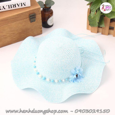 Mũ chống nắng đi biển mùa hè cho mẹ và bé HQC4125