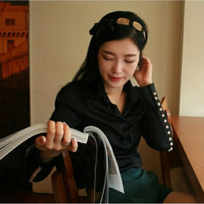 Băng đô buộc dây ren dễ thương có thể tọa nhiều kiểu TB05