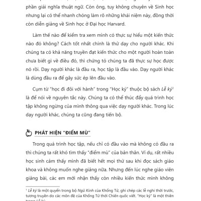 Phương Pháp Học Feynman - Học Tài Không Thi Phận Với Kỹ Năng Ghi Nhớ Và Ứng Dụng Kiến Thức Hiệu Quả Cao
