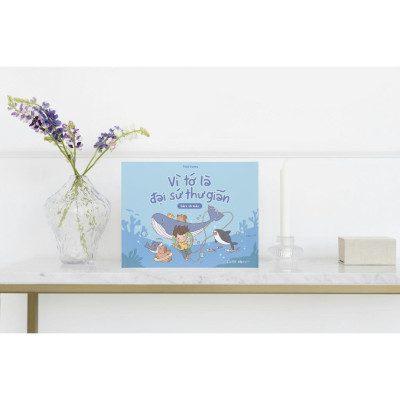 Sách Tô Màu - Vì Tớ Là Đại Sứ Thư Giãn - AZ Việt Nam