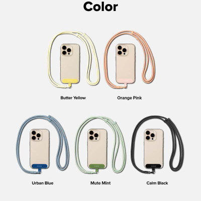 Dây đeo RINGKE Holder Link Flow Shoulder Strap Y-Type - Hàng Chính Hãng