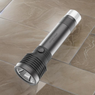 ĐÈN PIN SẠC TÍCH ĐIỆN 3W 53883 AKKO STAR   - HÀNG CHÍNH HÃNG