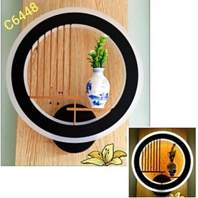 Đèn tường led tròn DT