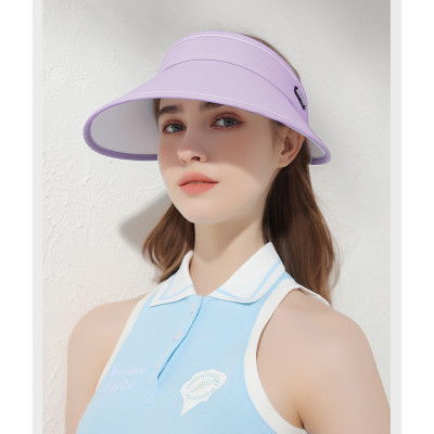 Mũ Chống Nắng Vành Hở Chóp Chống Tia Cực Tím Màu Sắc Sáng Phong Cách Hàn Quốc Thời Trang Mùa Hè