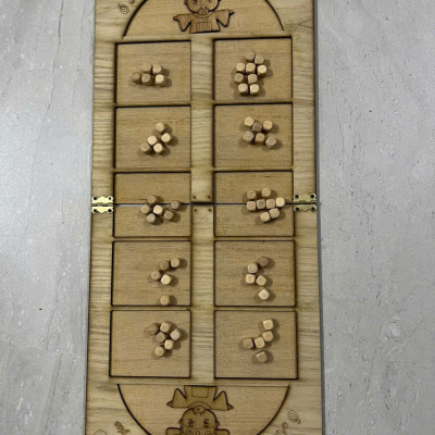 Bộ đồ chơi dân gian ô ăn quan cho bé trò chơi dân gian ô ăn quan giúp bế trở về tuổi thơ