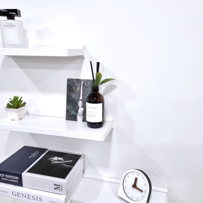 Kệ nhôm cao cấp Wellex Hàn Quốc MZ gắn tường