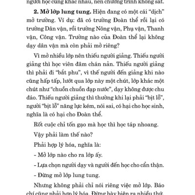 Di Sản Hồ Chí Minh - Học Ở Trường, Học Ở Sách Vở, Học Lẫn Nhau Và Học Nhân Dân