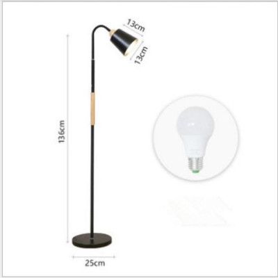 Đèn cây đứng trang trí nội thất phòng khách SOLOCHI DC9020 - Kèm bóng LED bảo vệ thị lực tốt