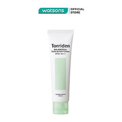 Kem Chống Nắng Torriden Balanceful Tone Up Sun Cream SPF50+ PA++++ 60ml