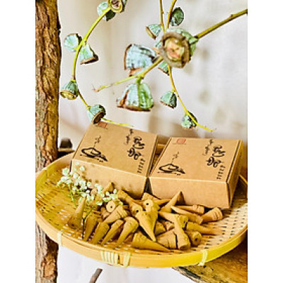 Nhang Nụ Trầm Hương, Loại Lan Tỏa, Nhang Sạch Thuần Thiên Nhiên