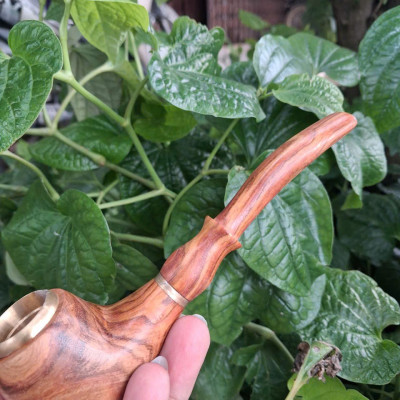 Tẩu sì gà đa năng phong cánh lịch lãm đẳng cấp bằng gỗ sưa 