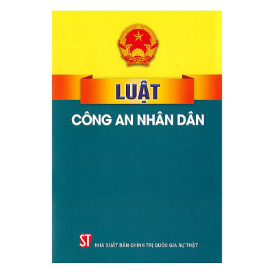 Sách Luật Công An Nhân Dân