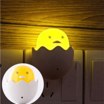 Đèn Ngủ Cảm Ứng Đuổi Muỗi Hình Quả Trứng - Hàng chính hãng 