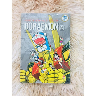 Sách - Fujiko F Fujio Đại Tuyển Tập - Doraemon Truyện Dài - Tập 3 - Kim Đồng