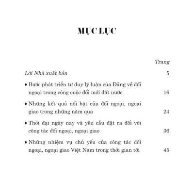 Kế thừa, phát huy truyền thống dân tộc, tư tưởng ngoại giao Hồ Chí Minh, quyết tâm xây dựng và phát triển nền đối ngoại, ngoại giao toàn diện, hiện đại, mang đậm bản sắc "cây tre Việt Nam