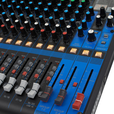 Mixer Analog Yamaha MG20XU - Hãng chính hãng