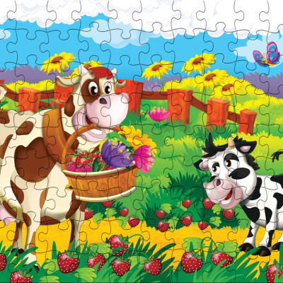 Tranh xếp hình Tia Sáng Quà 8 tháng 3 ( 108 mảnh)