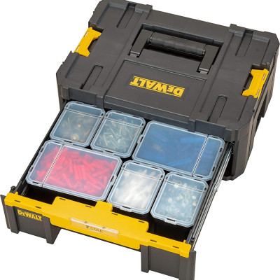 HỘP DỤNG CỤ (NHỰA) (440X176X314)MM DEWALT DWST1-70705 - HÀNG CHÍNH HÃNG