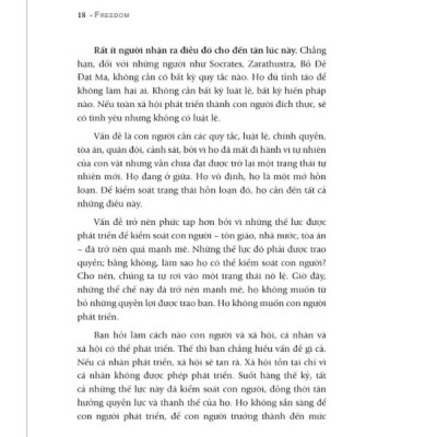 Osho - Tự Do Như Chim Tung Cánh - Bìa mềm - First News